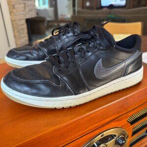 Air Jordan 1 Low G Golf Shoes Black 10.5